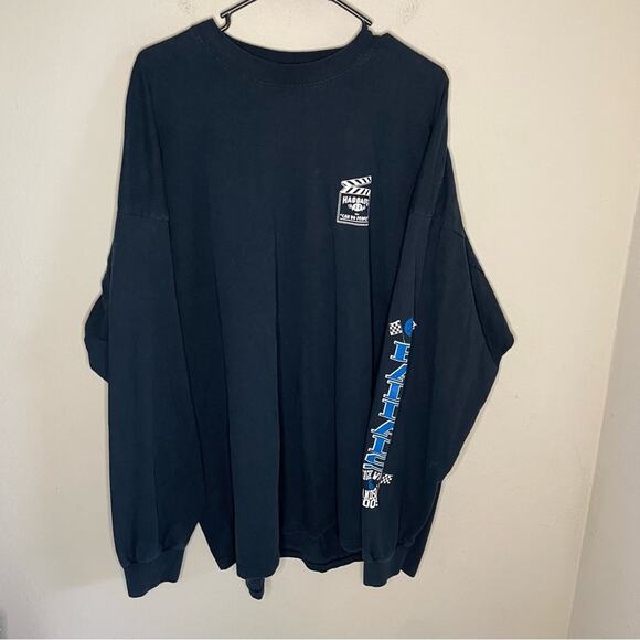 Vintage NASCAR 26 Wonder Car Racing Long Sleeve Tee High Wide Handsome Size XL - Picture 2 of 7